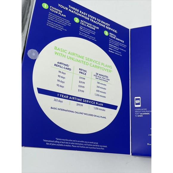 Tracfone Alcatel MY FLIP 2 (A406DL) Prepaid Flip Phone T9 - - Picture 8 of 8